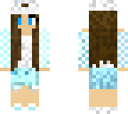 brown-haired girl