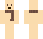 brown scarf base