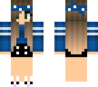 bunny banner girl