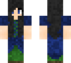 caeda's blue and green fixed