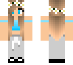 casual dance girl