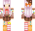 chibi candy girl