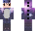 chibi galaxy dino boy edit