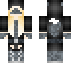 cloaked female werewolf edit