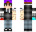 cool kid with cybo-arm