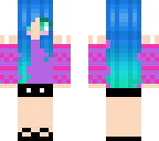 cool sweater girl