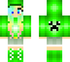 creeper hoodie