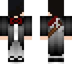 creepy ass horror skin remake