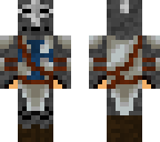 crusader with helmet