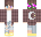 cute flannel boy