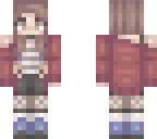 cute red jacket