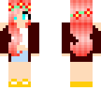 cute spring girl