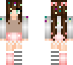 cute waitress with sprinkles
