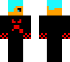 cyan creeper kid