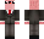 derp pig in suit
