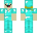 diamond armor victor skin