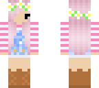 dungaree girl