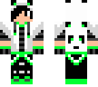 el panda blanco