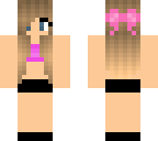 elissa's swimmer skin