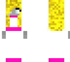 female skeleton with dress
