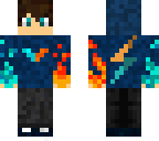 fire and ice hoodi