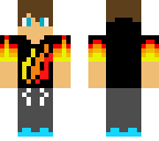 fire and ice squad boy