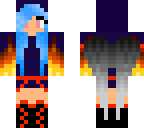 flaming angel