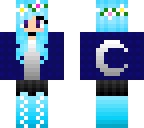 flower crown moon child