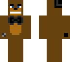 freddy fazbear with added microphone