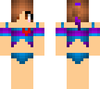 frisk in a swim suit