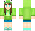 frog girl