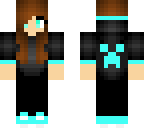 gamer creeper blue