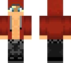 garroth in aarons clothes version 2