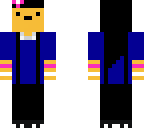 girl derp pink