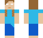 girl herobrine