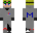 gray lab coat mikey