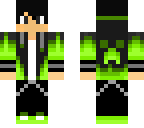 green cool boy
