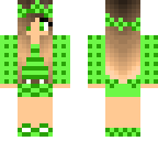 green girl