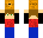 guy holding a chest
