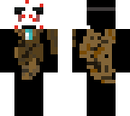 horror hacker skin