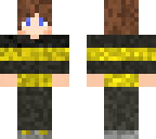 hufflepuff boy skin