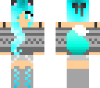 icy wolf girl