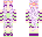 lavender gypsy girl