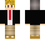 man in pak blond boy
