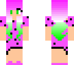 melon pajama skin