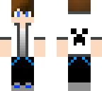 mlg creeper skin