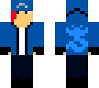 my team mystic skin fixed