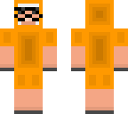 orange sheep