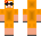 orange sheep girl