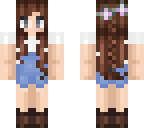 overalls girl